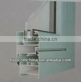 Manual Aluminum Roller Shutter Window