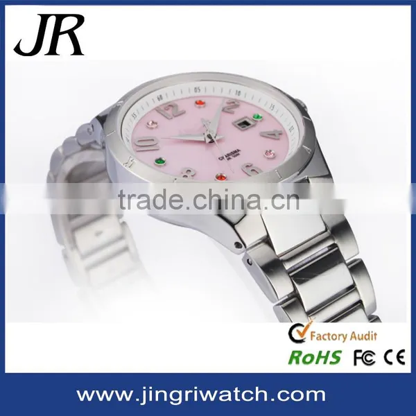 Shenzhen Paypal 3atm Quartz Stainless Fashion Laser Watch Large Number Watches photo-6
