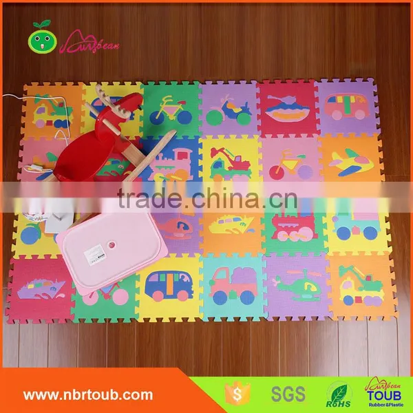 Children Tatami Puzzle Floor Mats Cheap Interlocking Foam Mats photo-4