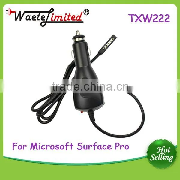 3.6v Hight Quality Tablet Car Charger With Factory Wholesale Price for Microsoft Surface Pro photo-4