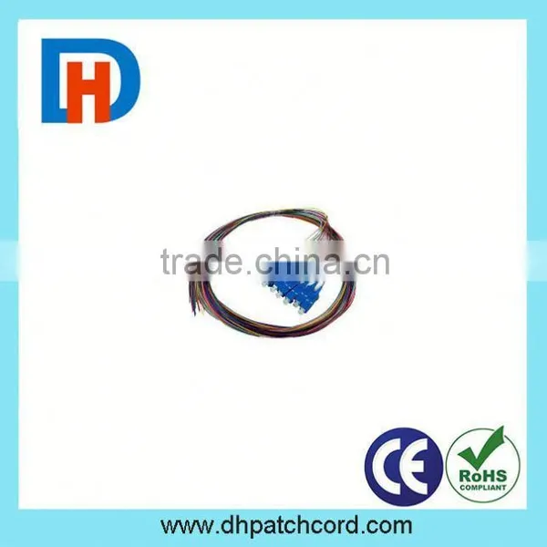 ST 8 Cores Fiber Optic Pigtail photo-4