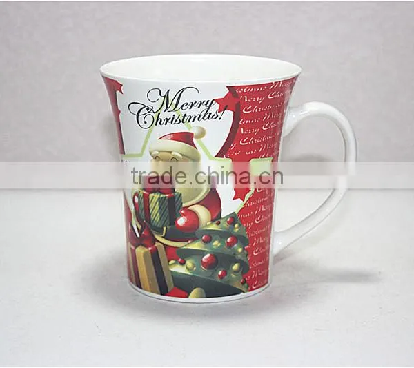 Cheap 12oz Walmart Porcelain Coffee Mugs for Christams photo-6