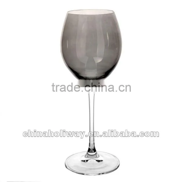 Polished Grey Water Glass