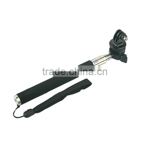 GP55 Camera Accessories Camera Self Stick Monopod for Handheld Extendable Pole Monopod With Adapter Mount photo-6