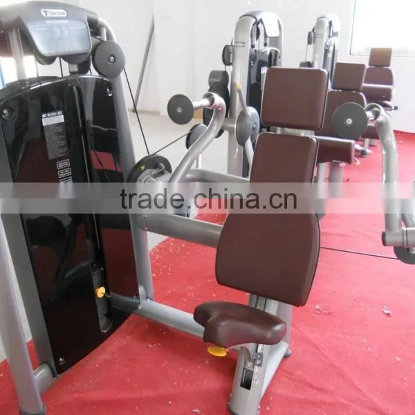 Gym Fitness Equipment /Seated Tricep Extension TZ6011 /Professional Bodybuilding Machine photo-4