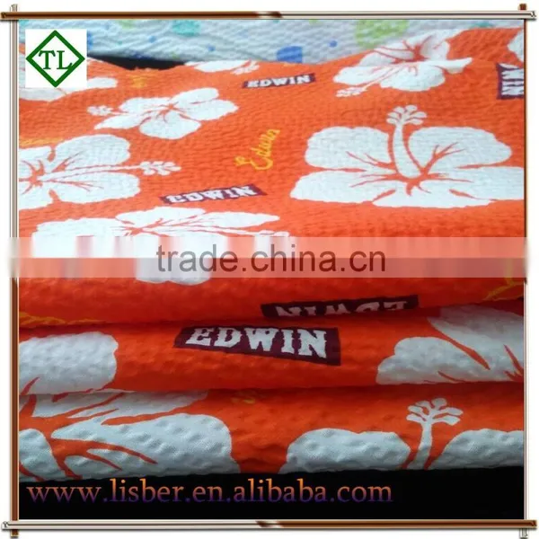 100% Cotton Seersucker Yarn Dyed Fabric photo-3