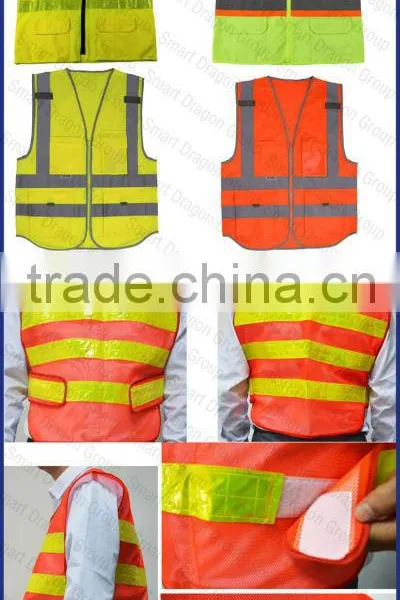 High Quality Workwear Safety Gear Reflector Vest photo-2