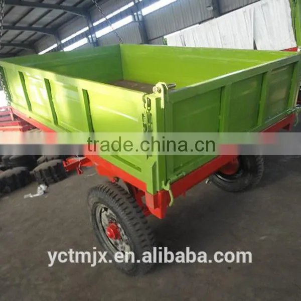 15 hp Tractor Tipping Trailer Europe Stype Trailer photo-3