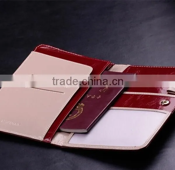 PU Leather Passport Cover photo-2