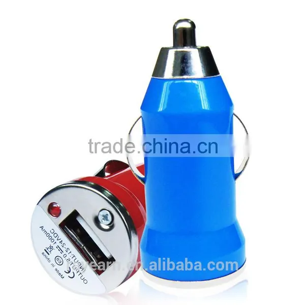 REYON 5V 1A Single Usb Bullet Car Charger for HTC,xiaomi photo-2