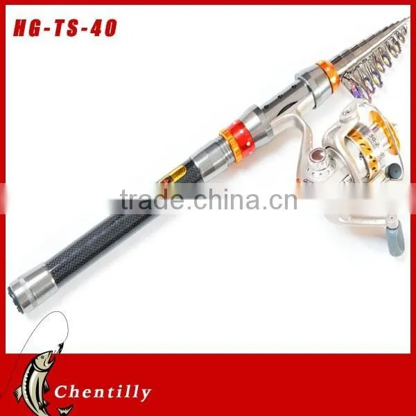 With 18 Years Experience Hot Selling High Quality Carbon Fiber Hand Short Fishing Rod photo-2