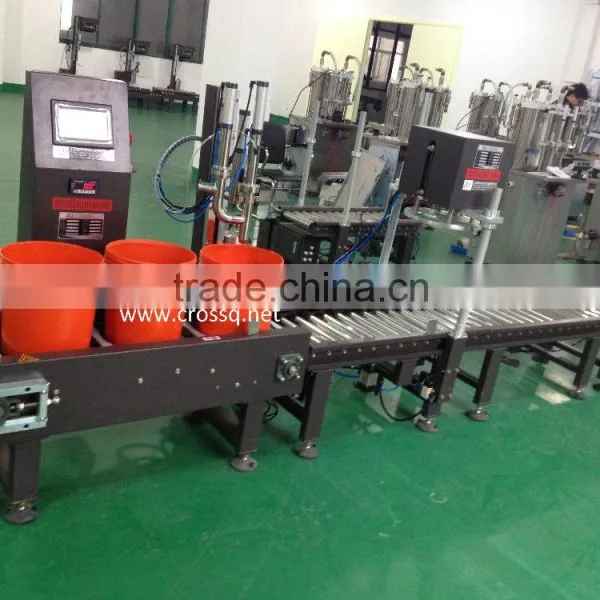Automatic Lubricant Weighing Filling Line FM-ASW/20L+FC-AP/20L photo-4