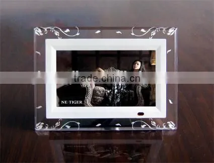 Decorative Acrylic Mp4 Open Hot Sexy Girl Digital Photo or Photo Picture Frame Most Popular photo-2