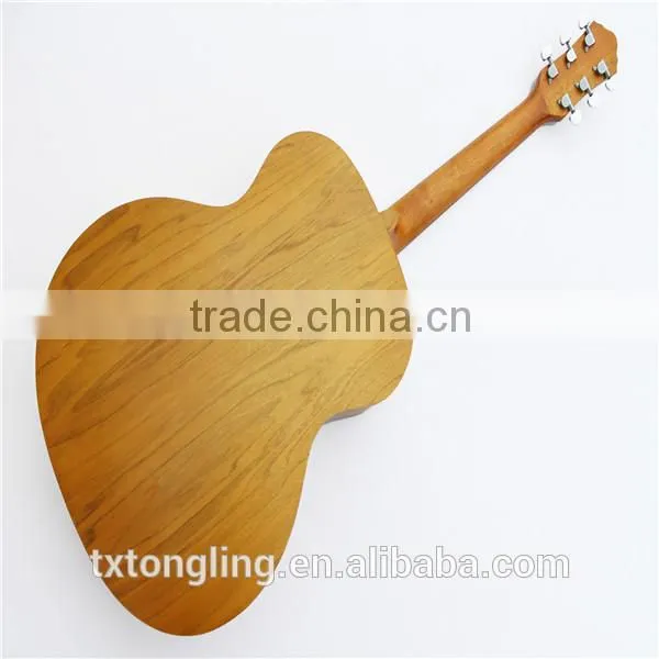 Hard Wood Body Material and Electric Guitar Type Cheap China Electric Guitar(TL-0048) photo-3