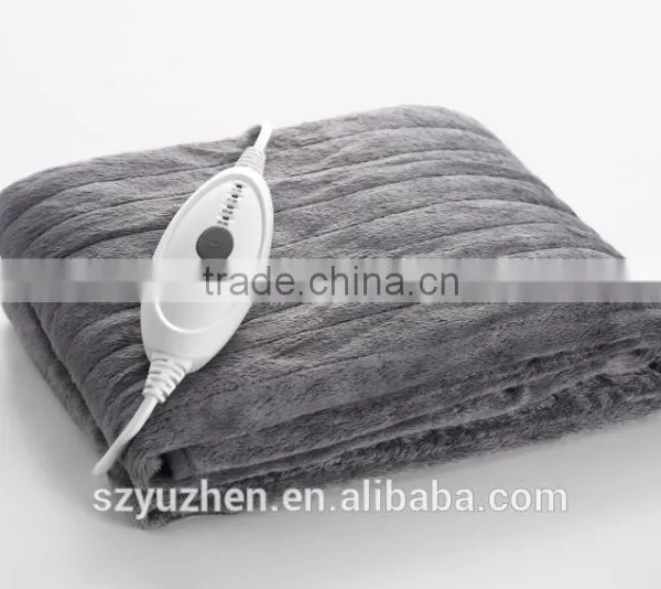 Single Warm Electric Blanket for Home Office for Car Travel Heated Blanket With Sleeve Heating Blanket photo-2