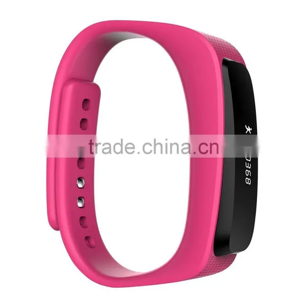 2016 New Activity Monitor Sport Tracker Smart Wristband Bluetooth Bracelet For Iphone photo-5