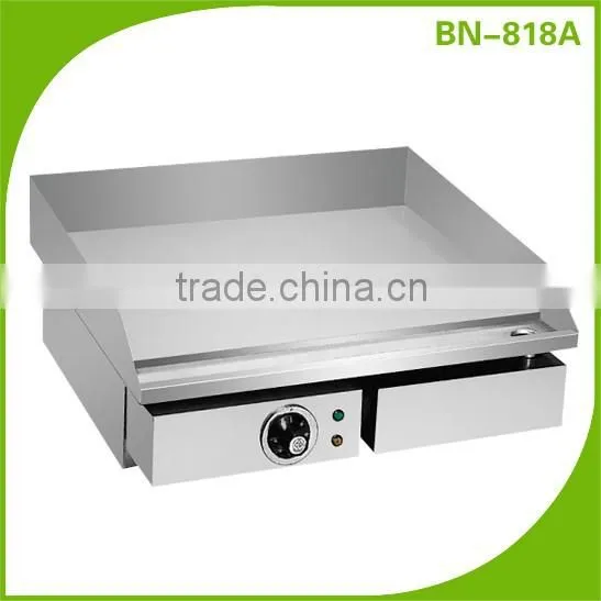 BN-818A CE Approved Electric Teppanyaki /Table Top Electric Grill Griddle