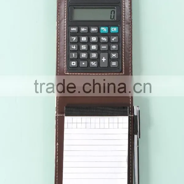 2015 New Pocket Notebook Simple Calculator Notebook With Pens photo-2