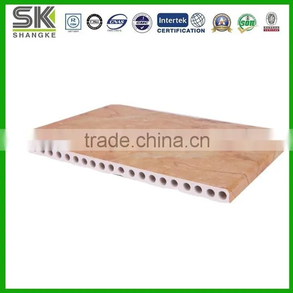 PVC Resin Marble Stone Wave Board photo-6