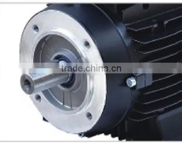 Single Phase Tefc Aluminum Housing Induction Motors High Efficency Motor IE3 New Type photo-2