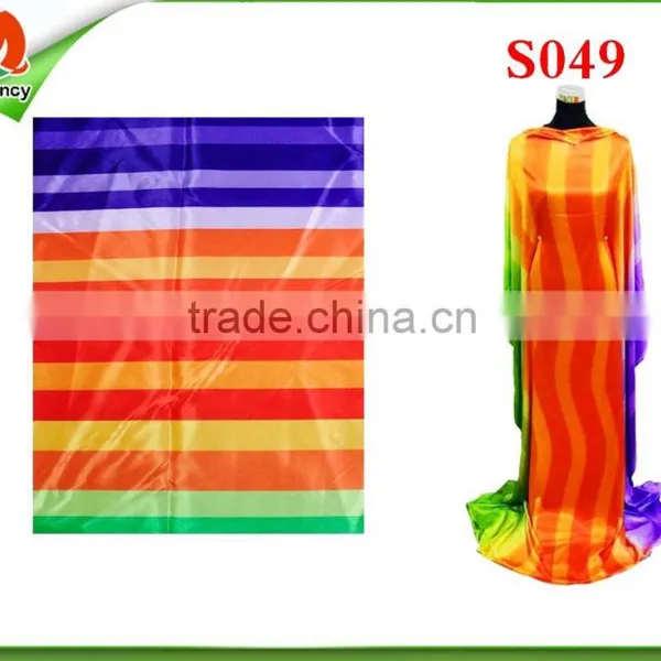 Cheap Polyester Man Made Silk Polyester Satin Fabric for Dress S048 photo-2