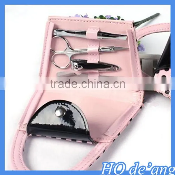 2016 Creative and Practical Birthday Gift Nail Beauty Tools Promotional Gifts Nail Kit Wholesale MHo-103