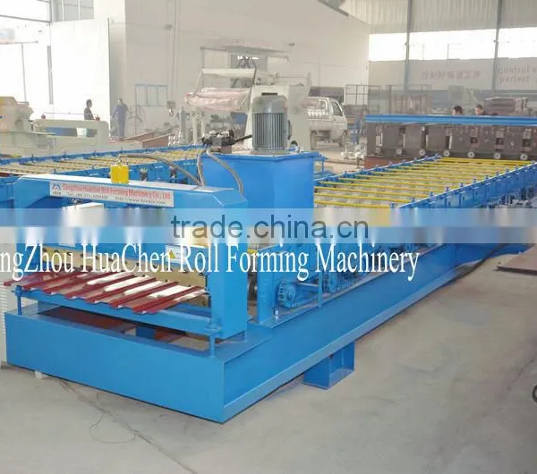Hydraulic Rolling Machinery Steel Sheet Roofing/ Wall Panel Machine photo-2
