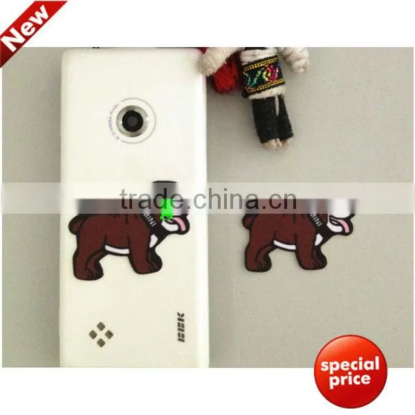 MIC4138 Make Your Own Design Lovely Dog Sticky Phone Cleaner