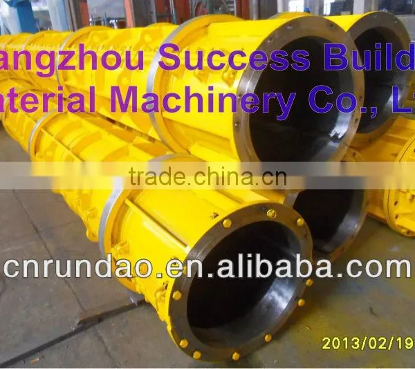 PC Spun Pile/Pole Mould/Pre-stressing Concrete Pile Mould/PC Pile Steel Mould photo-5