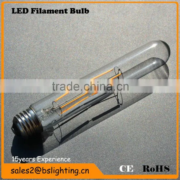 2015 Smart Lighting 360 Degree Led Light Bulbs E27 Edison Led Lamp T30 Led Filament Lamp Patriot Lighting photo-4