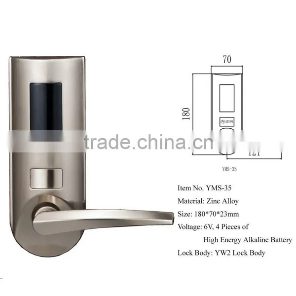 Keyless Lock With Electric Lock