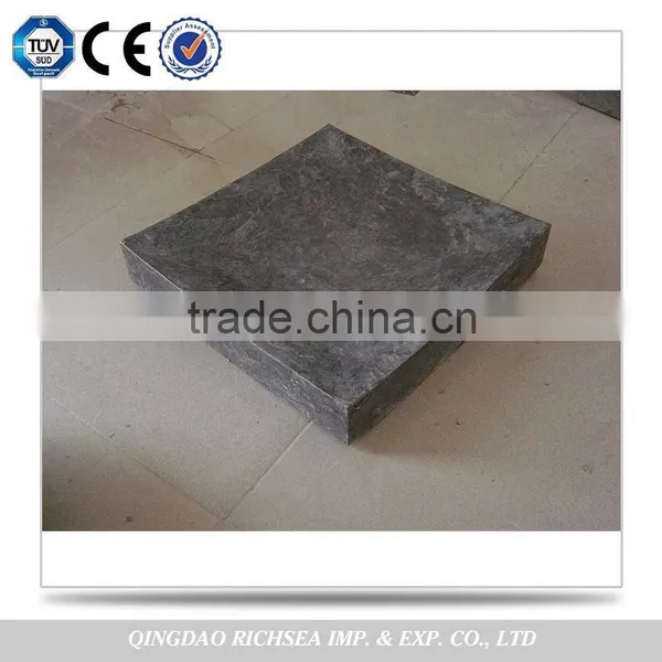 First-Class Product Quality Honed Blue Limestone Paving Stone photo-5