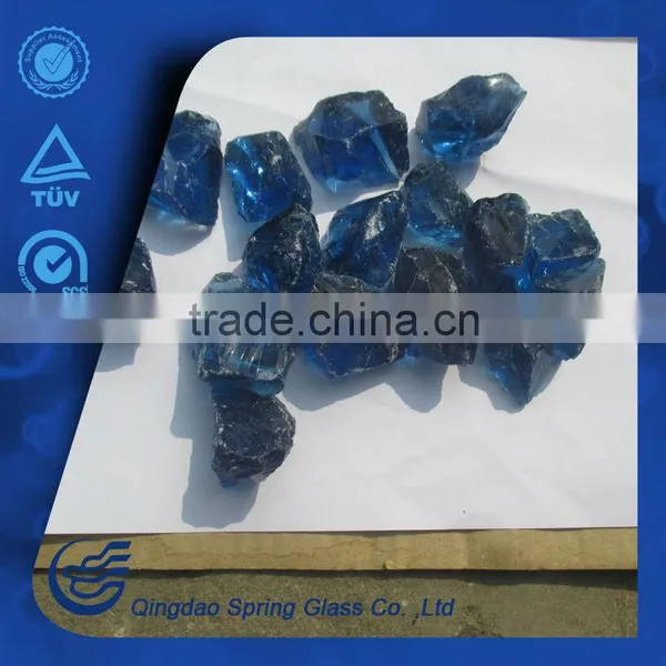Garden Decorative Glass Gravel, Credible Supplier of Glass Rock photo-6