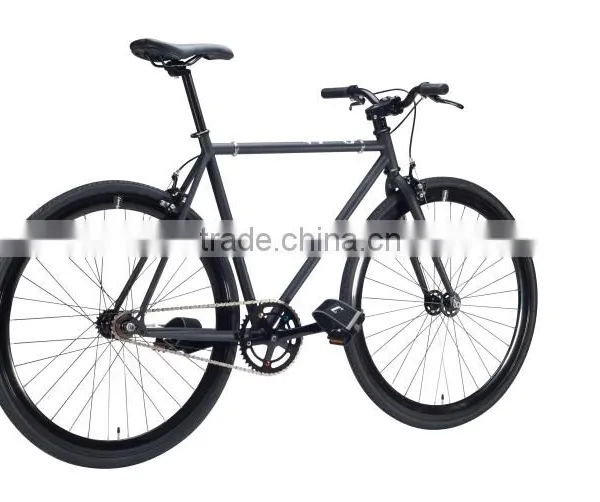 Chinese Factory Made Taiwanes High Quality Components Steel Fixie Road Fixed Gear Bike photo-3