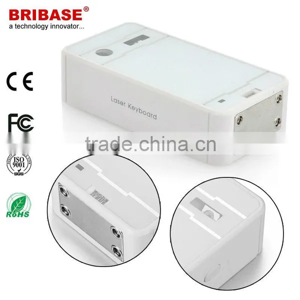 Shenzhen Factory Ultra Portable Mini Wireless Bluetooth Virtual Red Laser Keyboard With Mouse&speaker For All Phones Quality Choice