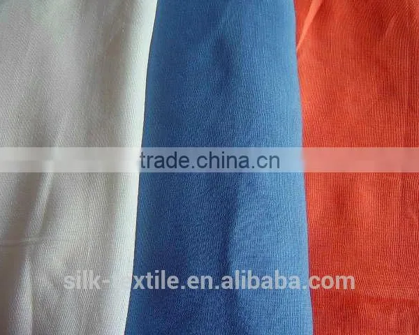 Raw Silk Poplin