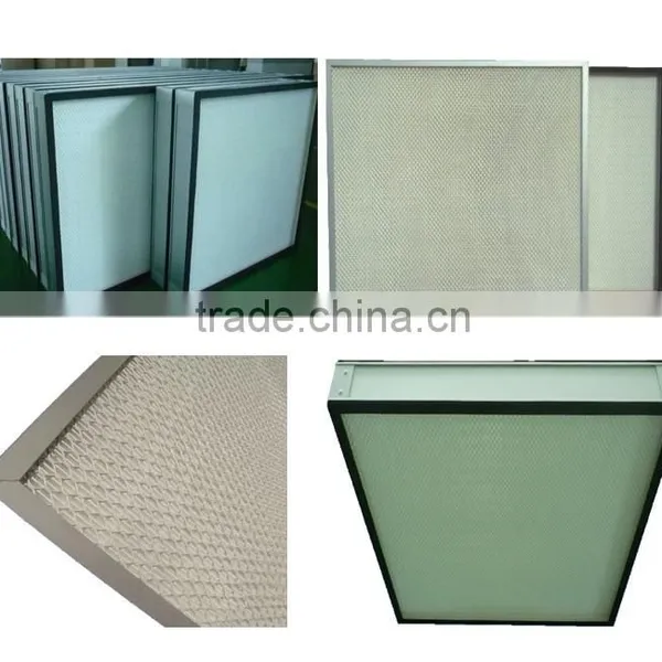 Minipleat Air Purifier Hepa Filter for Cleaning Equipment photo-4