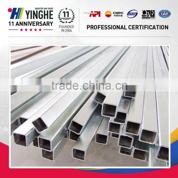Shs Manufacturer Spply Hollow Section Pre Galvanized Iron Non Alloy Steel Rectangular Square Pipes Factory Price Made in China photo-6