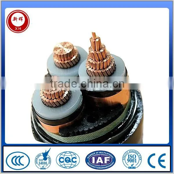 Made in Shandong Super Quality 110-220kv High Voltage Cable photo-3