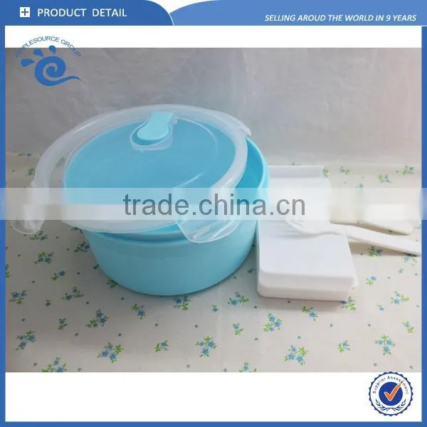 ~ Plastic Stackable Bento With Separated Containers photo-5