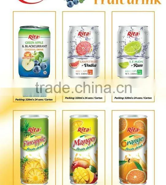 Fruit Juice With Or Without Alcohol