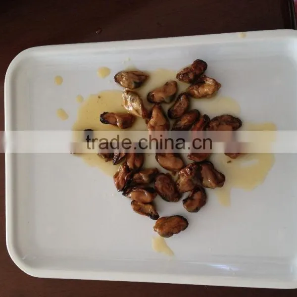 Canned Smoked Mussels in Vegetable Oil photo-3