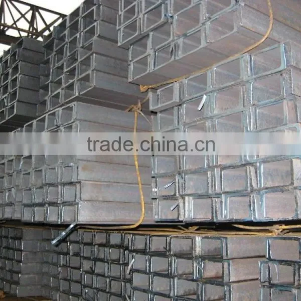 Hot Rolled U Channel Steel in Stock photo-3