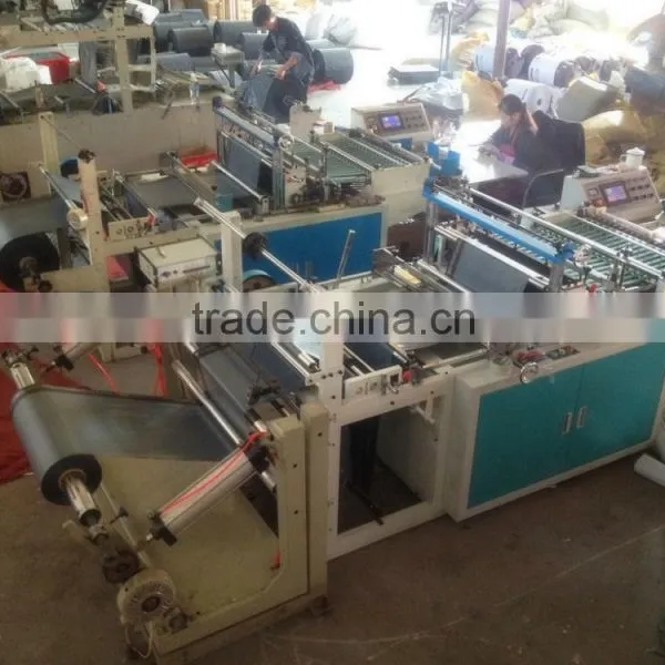 Express Courier Bag Making Machine photo-4