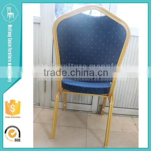 Hotel Stacking Banquet Chair / Gold Banquet Chair photo-6