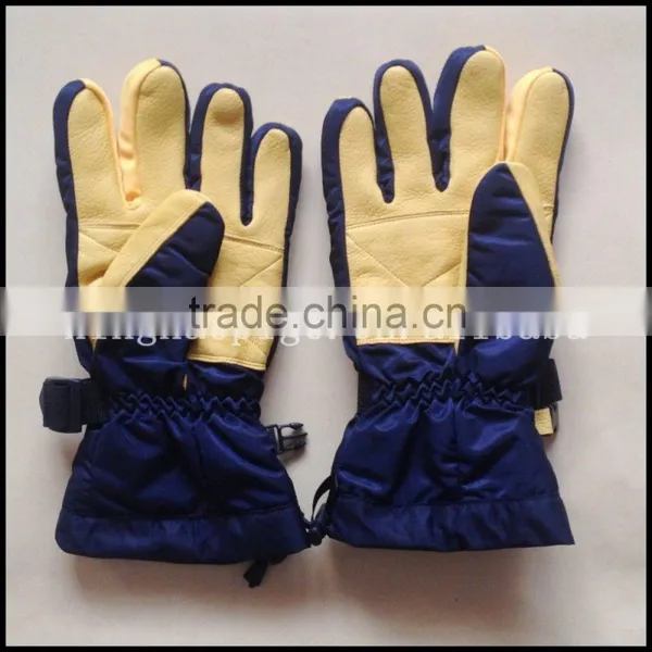 Deerskin Gloves,Ski Gloves, Winter Gloves