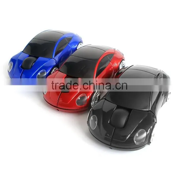 For PC Laptop 2.4GHz Optical 3D Car Shape Mouse Wireless photo-5