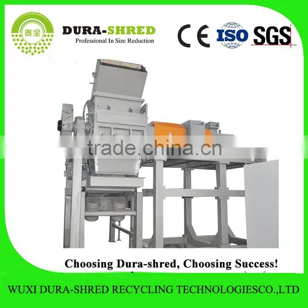 Dura-shred Turnkey Service Cardboard Shredder and Tire Shredder for Sale photo-6