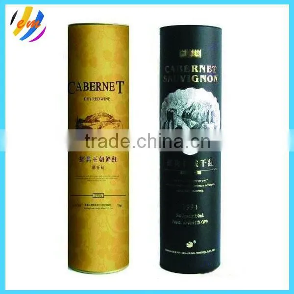 Recycled Cardboard Tube for Glass Bottle Packaging