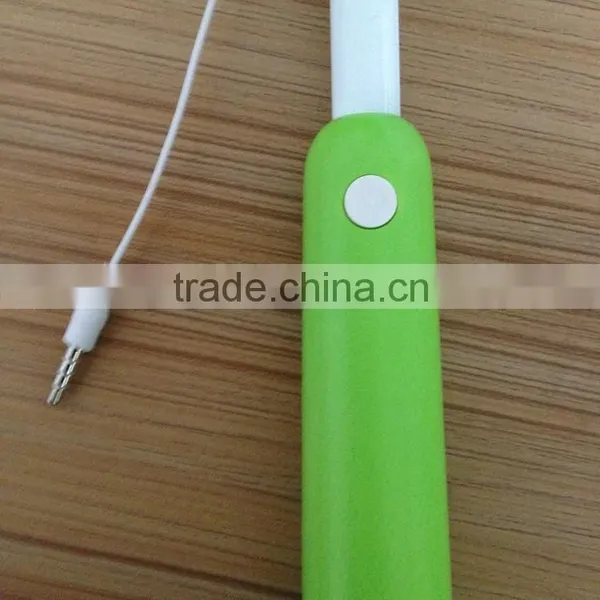 2015 New&hot Selfie Stick Bluetooth, Cable Take Pole Selfie Stick With Cable photo-5
